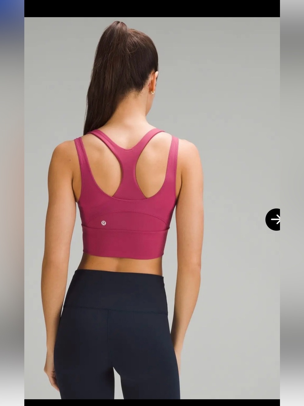 lululemon Wunder Train Mesh Racerback Tank Top